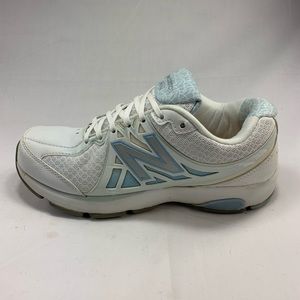 New Balance 847v2 - White & Blue - Size 8